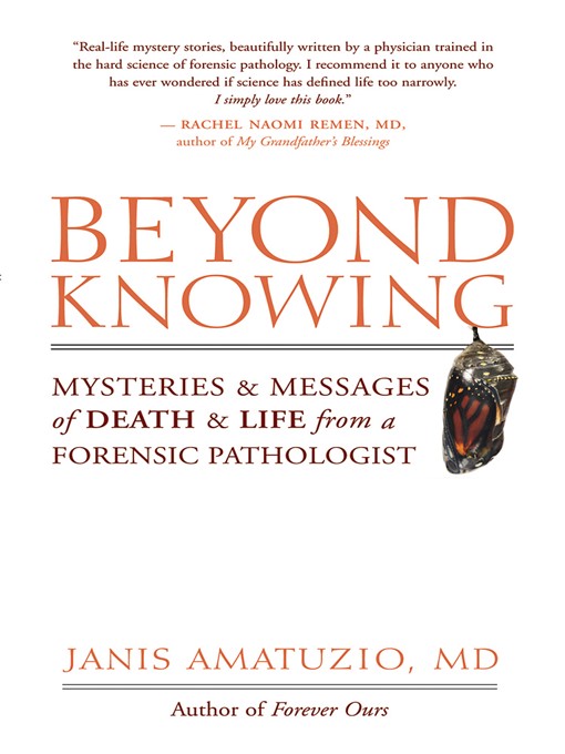 Title details for Beyond Knowing by Janis Amatuzio, MD - Available